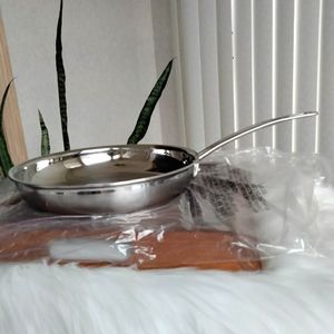 CUISINART MULTICLAD PRO STAINLESS 10'' SKILLET MCP22-24N TRI PLY FRY PAN